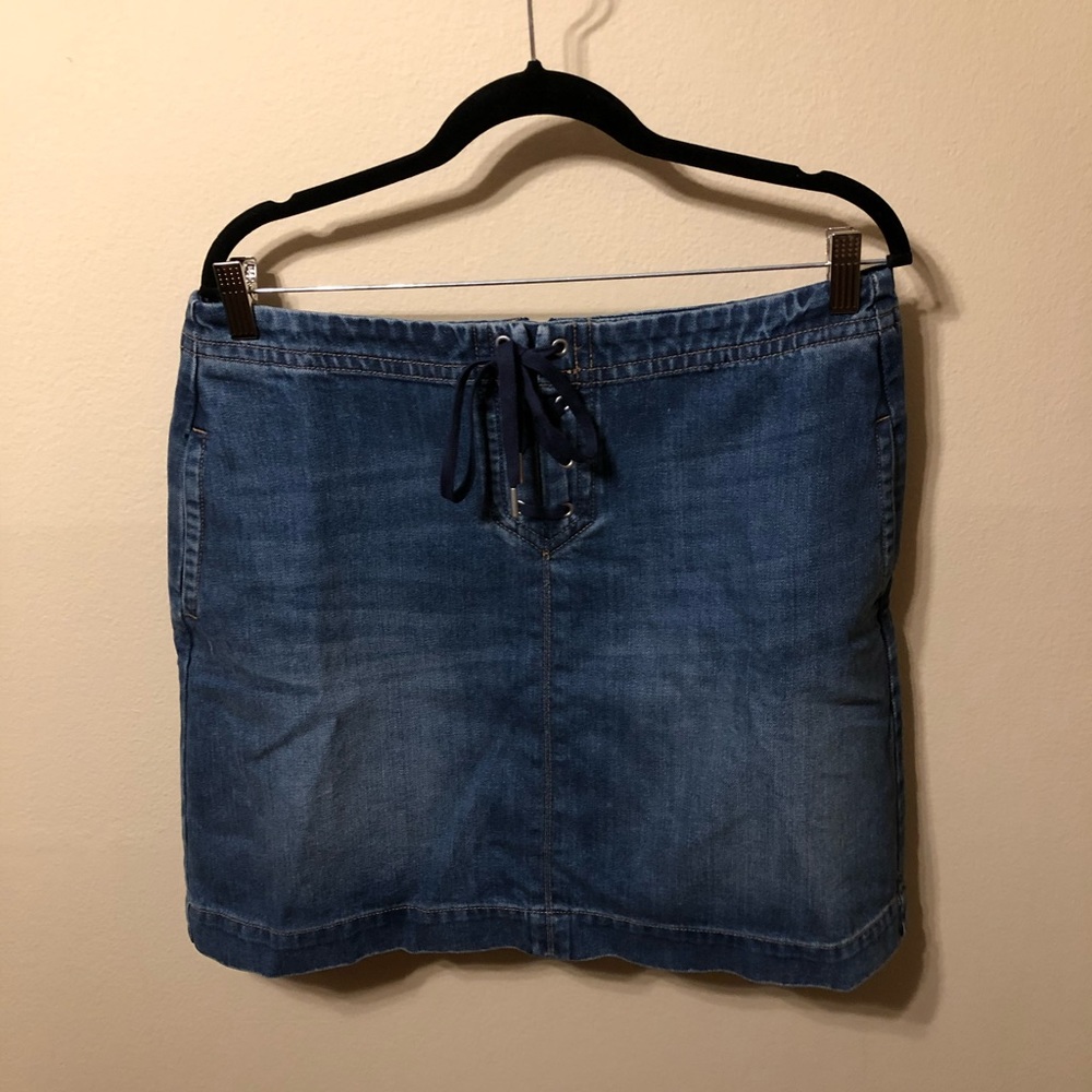 LOFT Denim Skirt